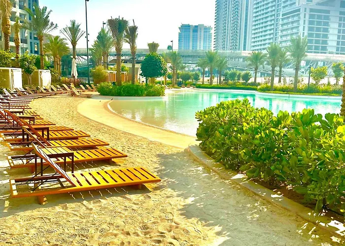 1 Bed With Private Beach Access In Dubai Creek Harbour