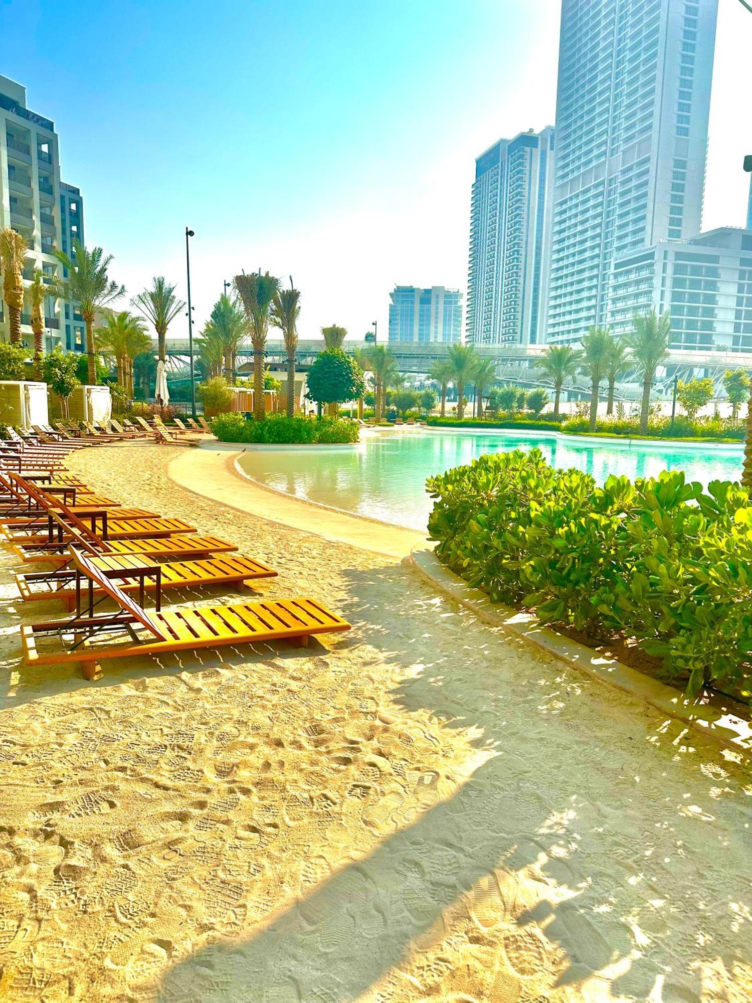 1 Bed With Private Access In Creek Harbour Apartment Dubai