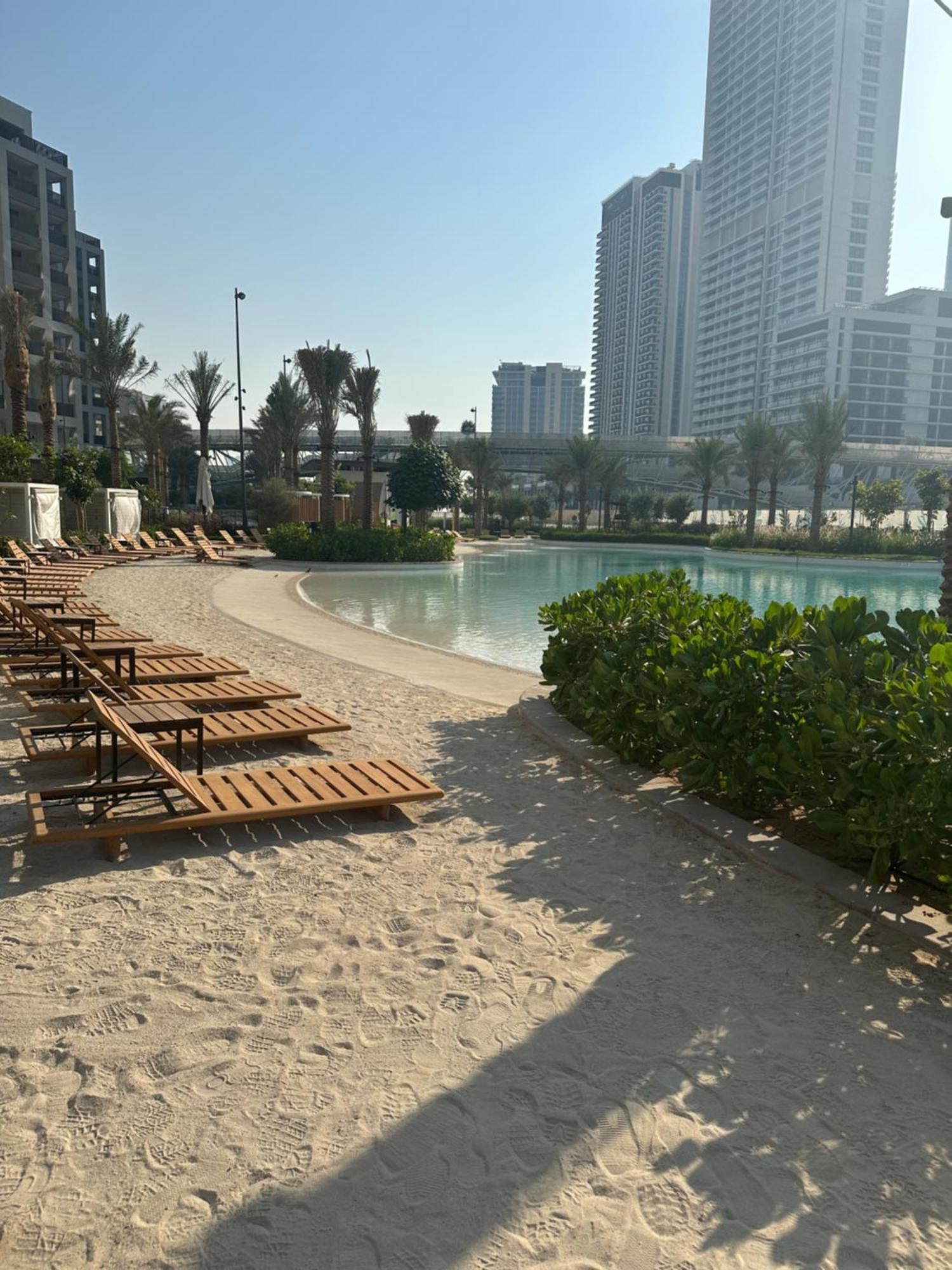 Apartment 1 Bed With Private Access In Creek Harbour *